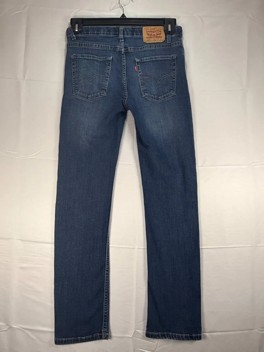Levis 511 Slim Fit Boys Jeans Size 18 Reg 29x31 Medium Wash Blue Denim